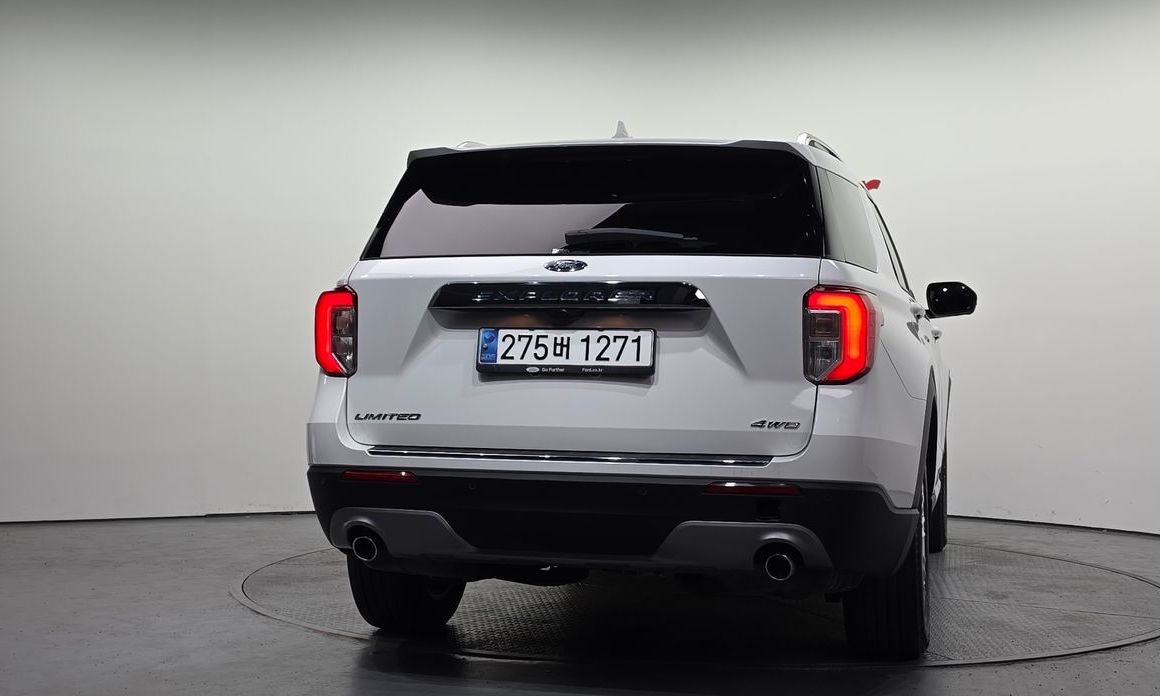Ford Explorer 2.3 LimIted 4WD, 2023