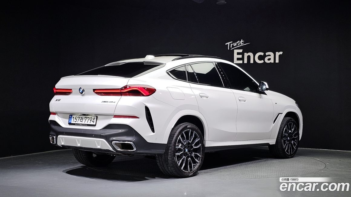 BMW X6 xDrive30d M Sport, 2024