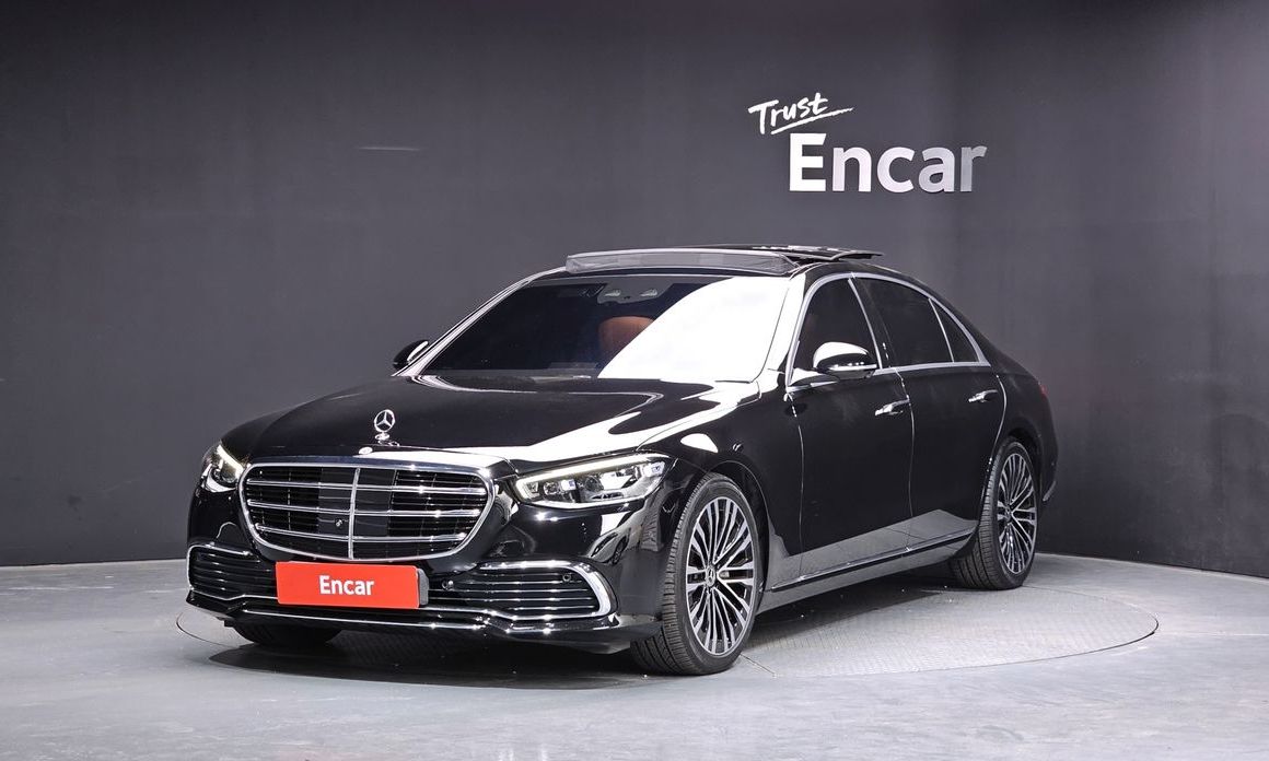 Mercedes-Benz S-Class S450L 4MATIC, 2022