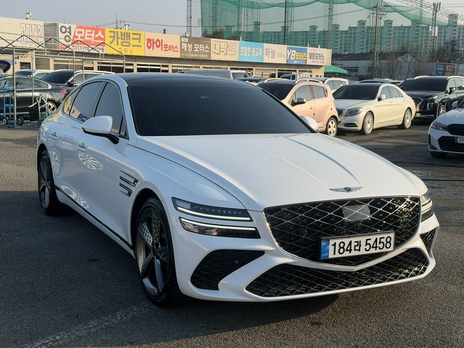 Genesis G80 Gasoline 2.5 Turbo AWD, 2025