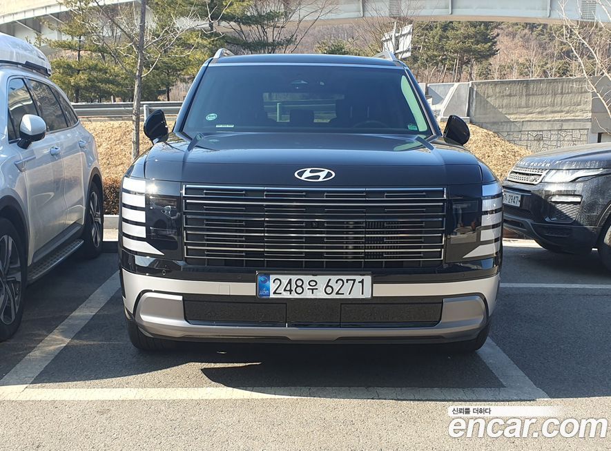 Hyundai Palisade Gasoline 2.5T 4WD 9-Seater, 2026