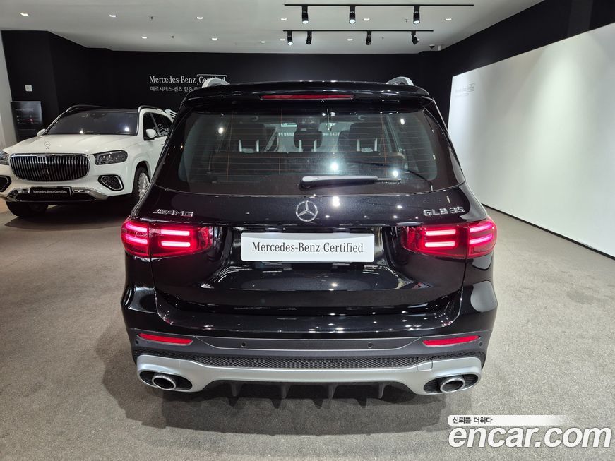 Mercedes-Benz GLB-Class AMG GLB35 4MATIC, 2026