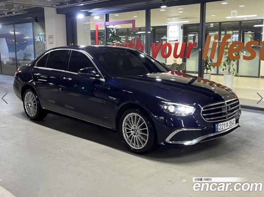 Mercedes-Benz E-Class E250 Exclusive, 2022