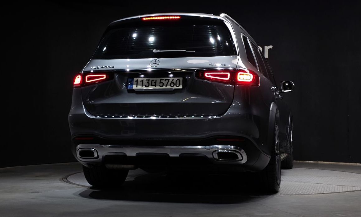 Mercedes-Benz GLS-Class GLS400d 4MATIC, 2022