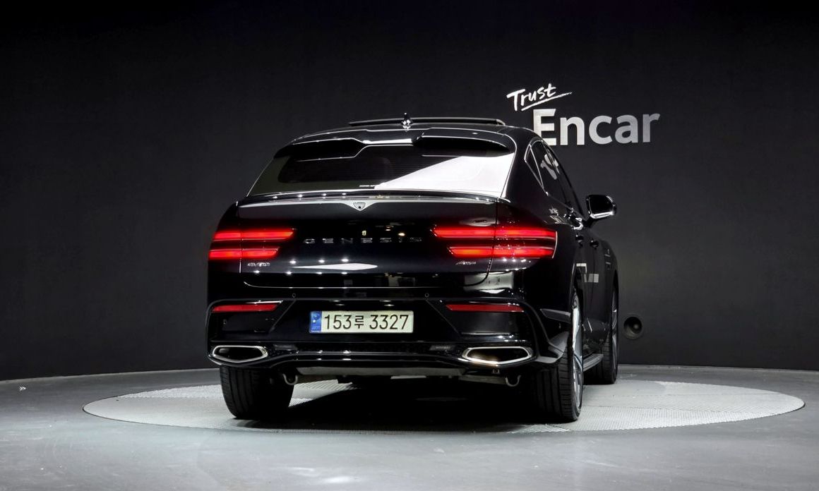Genesis GV80 2.5T Gasoline AWD, 2024