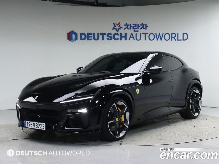 Ferrari Purosangue 6.5 V12, 2025