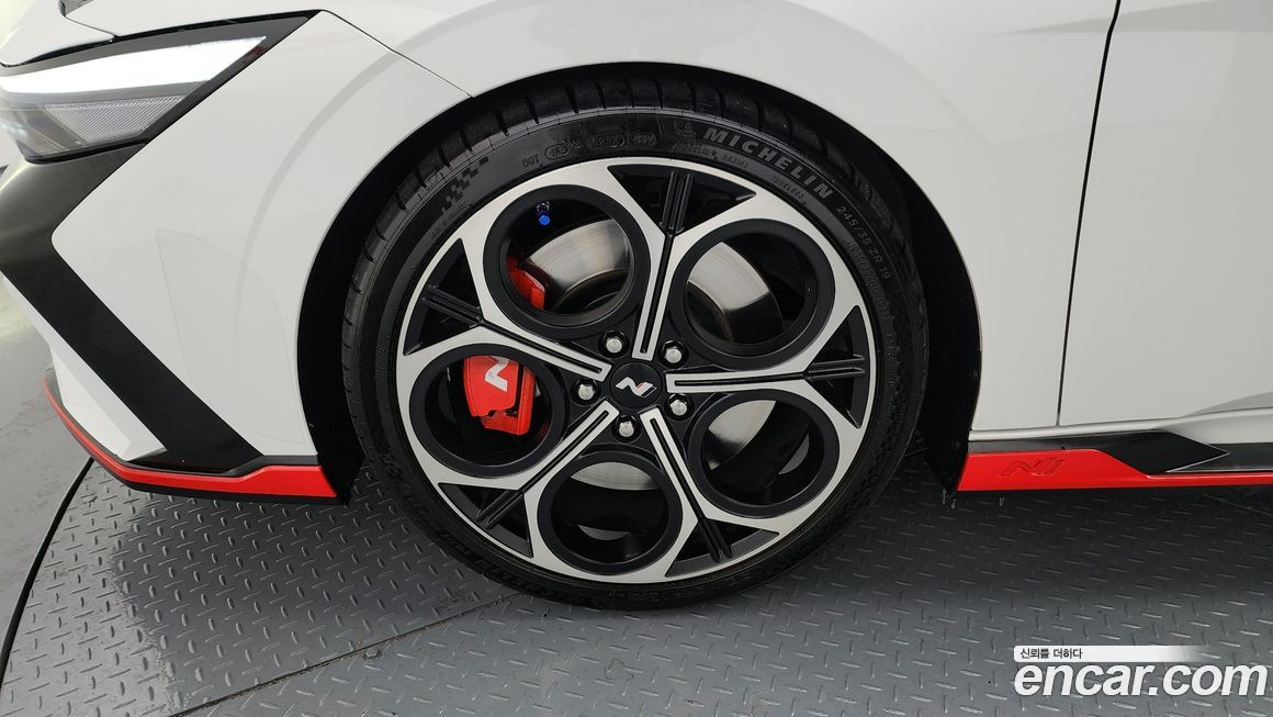 Hyundai AVANTE 2.0 N, 2025