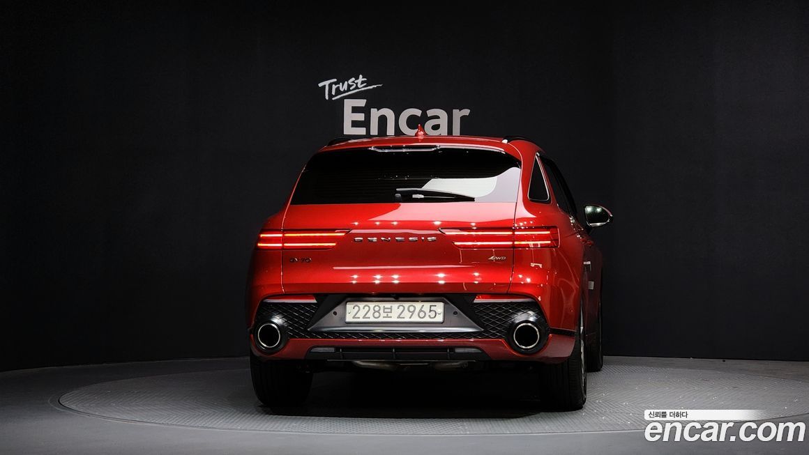 Genesis GV70 2.5T Gasoline AWD, 2024