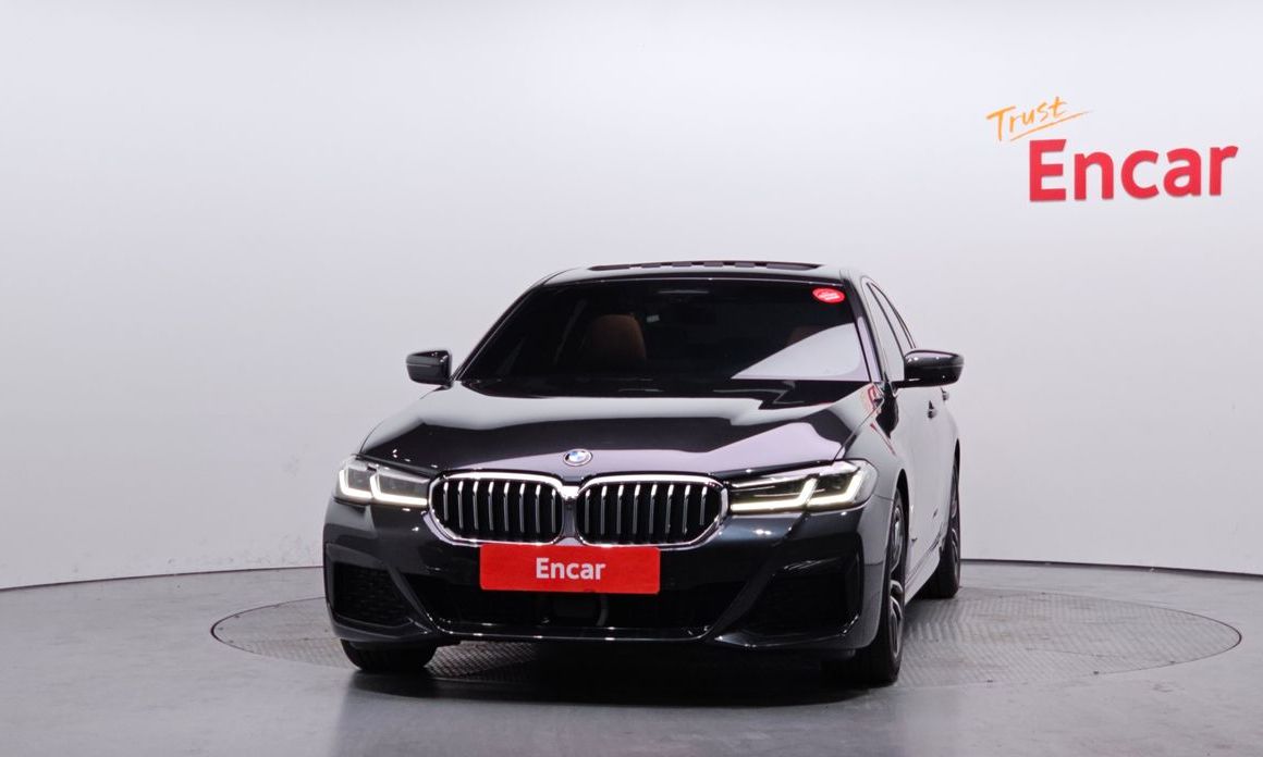 BMW 5-Series 520i M Sport, 2023