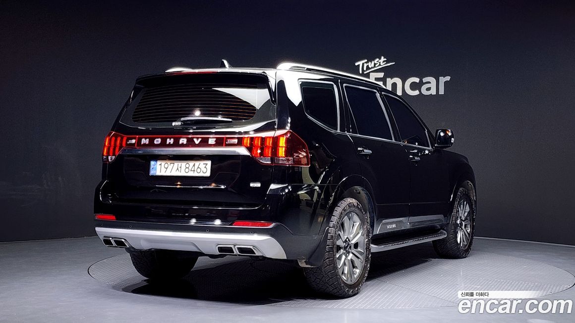 Kia Mohave Diesel 3.0 4WD 5-Seater, 2023