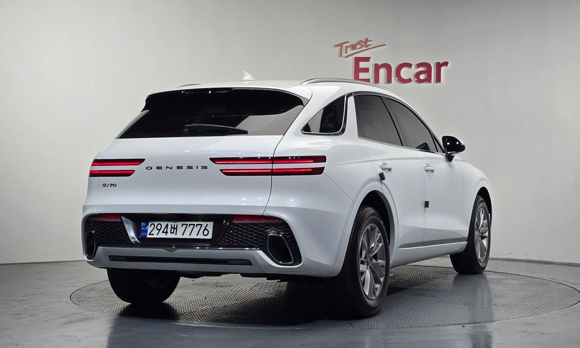 Genesis GV70 2.5T Gasoline 2WD, 2023