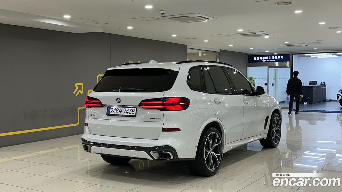 BMW X5 xDrive 40i M Sport, 2024
