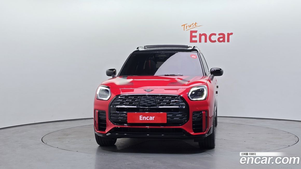 Mini Countryman ALL4 JCW, 2025