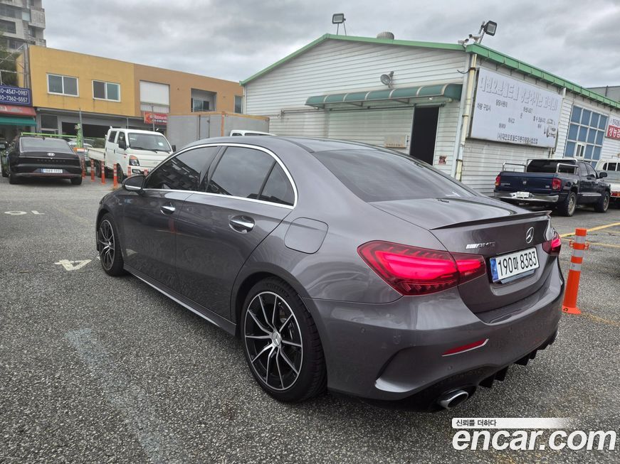 Mercedes-Benz A-Class AMG A35 4MATIC Sedan, 2024