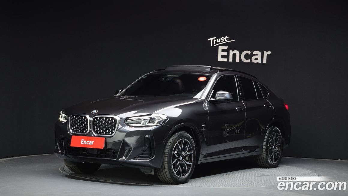 BMW X4 xDrive20i M Sport, 2024