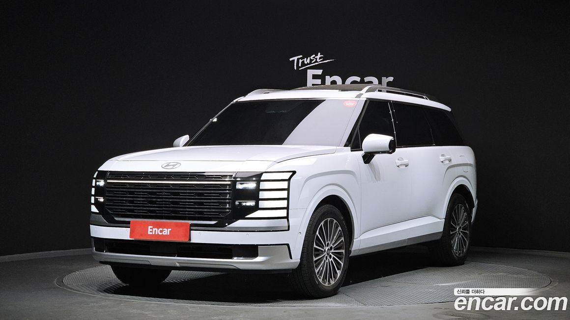 Hyundai Palisade Gasoline 2.5T 4WD 9-Seater, 2025