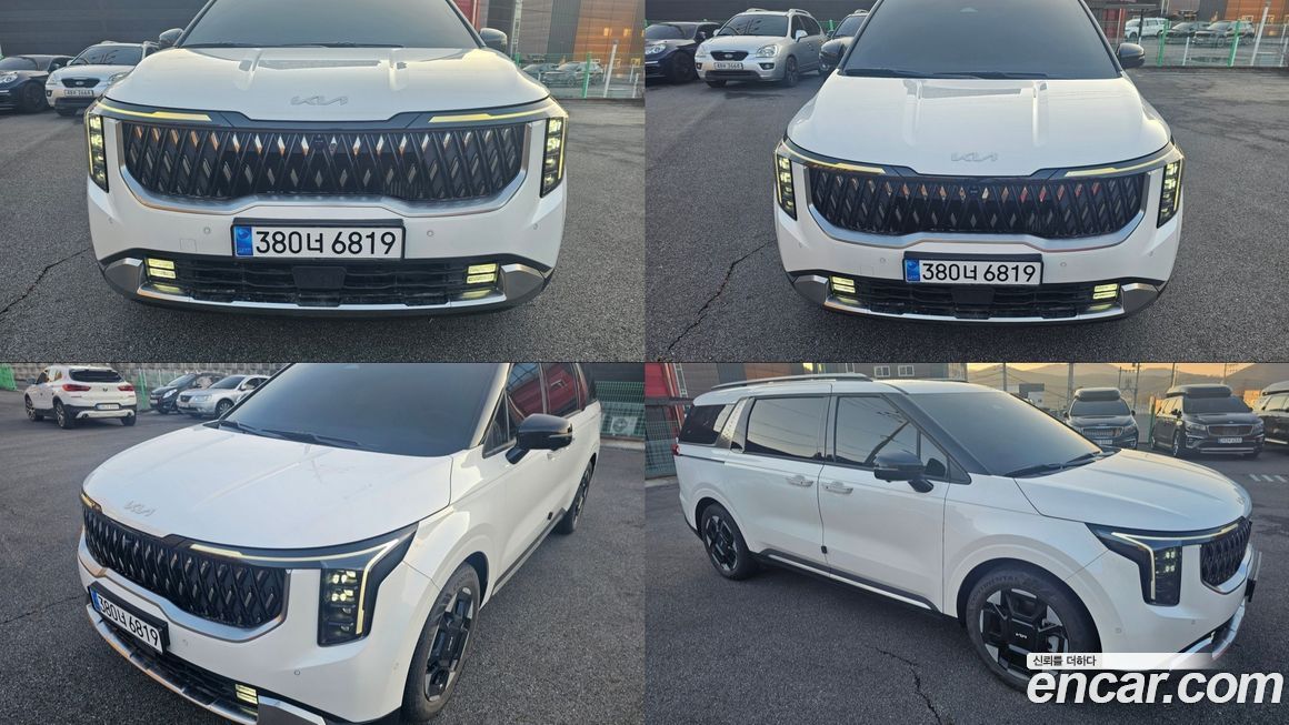 Kia Carnival 7-Seater Signature, 2024