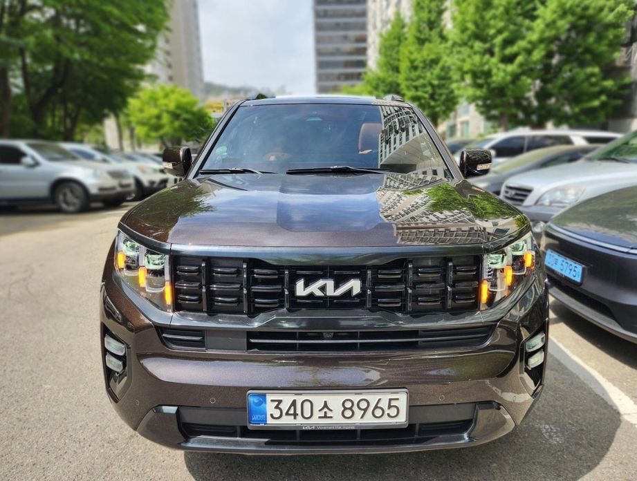 Kia Mohave Diesel 3.0 4WD 5-Seater, 2023