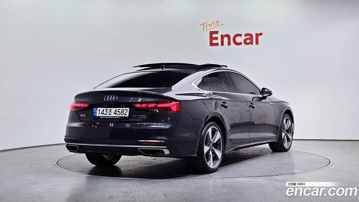Audi A5 40 TFSI Quattro Sportback, 2021