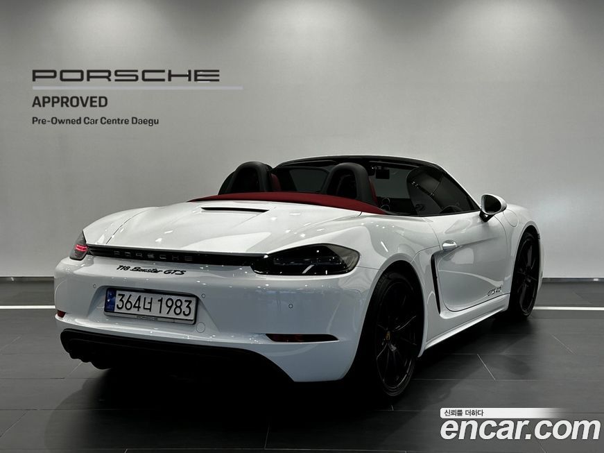 Porsche 718 4.0 GTS, 2024