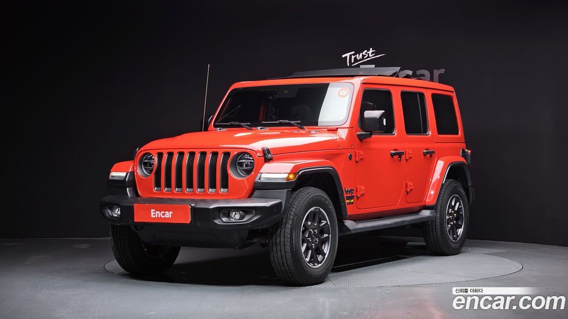 Jeep Wrangler 2.0 Overland Power Top 4Door 80th Edition, 2021