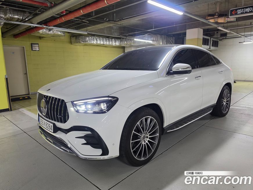 Mercedes-Benz GLE-Class GLE450d 4MATIC Coupe, 2024