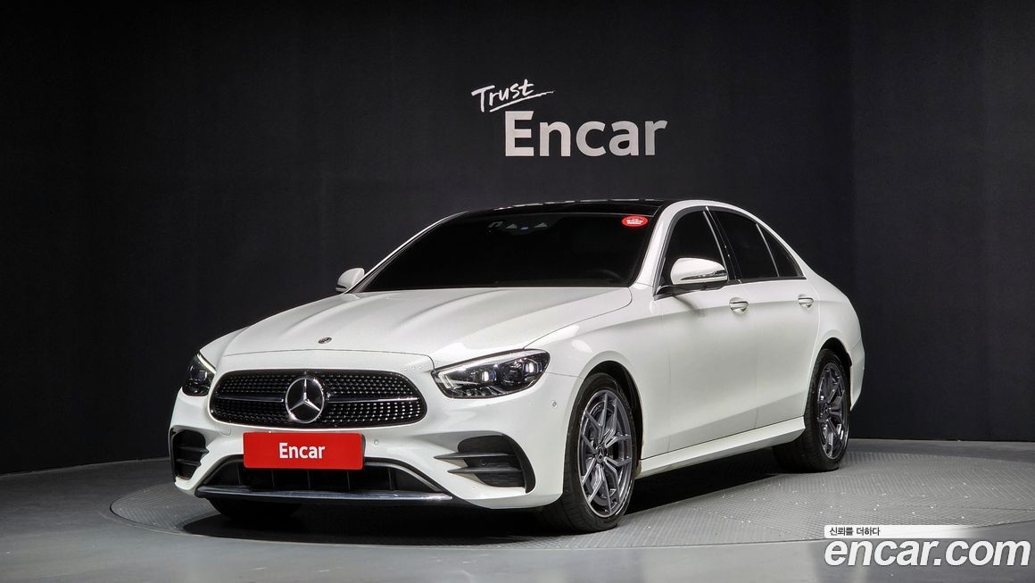 Mercedes-Benz E-Class E220d 4MATIC AMG Line, 2023