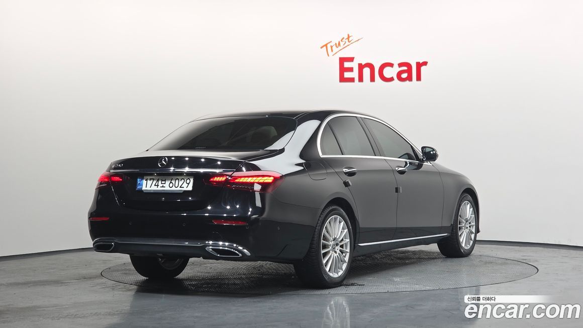 Mercedes-Benz E-Class E250 Exclusive, 2022