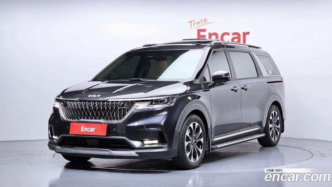 Kia Carnival 9-Seater Signature, 2023