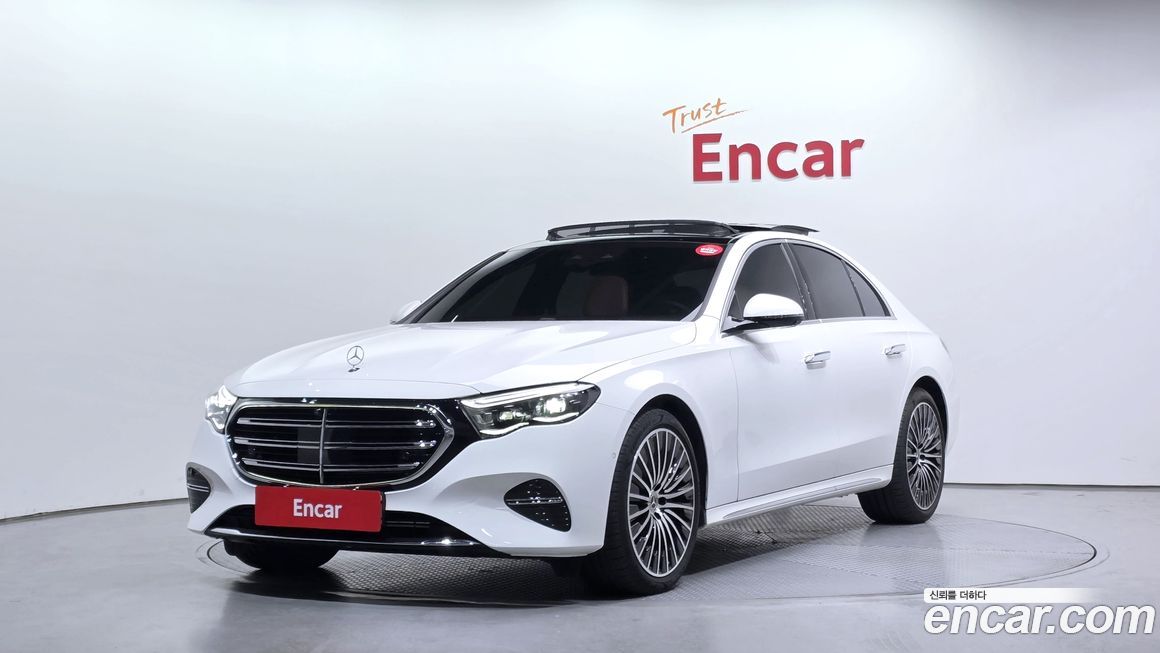 Mercedes-Benz E-Class E450 4MATIC, 2024