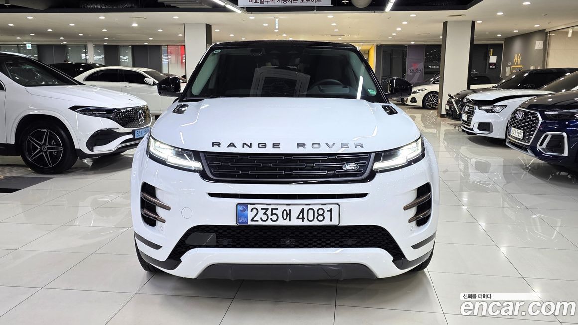 Land Rover Range Rover Evoque P250 Dynamic SE, 2025