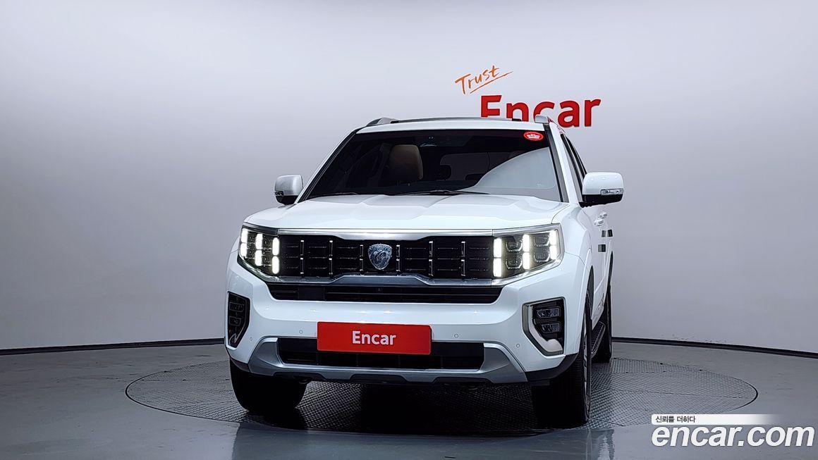 Kia Mohave Diesel 3.0 4WD 5-Seater, 2021