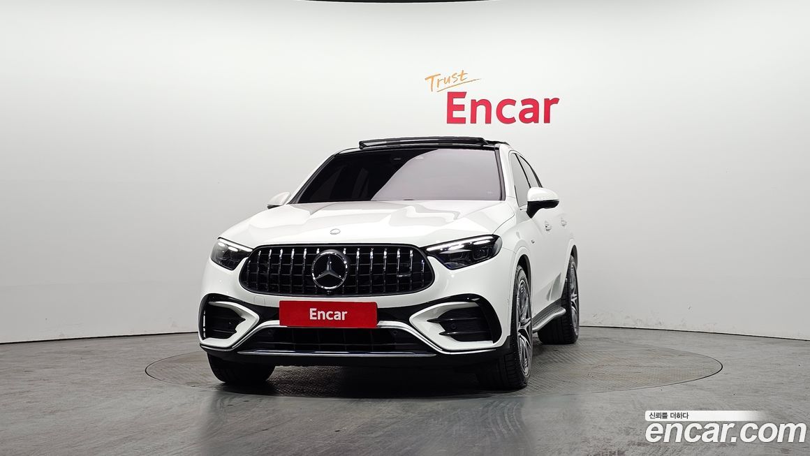 Mercedes-Benz GLC-Class AMG GLC43 4MATIC Coupe, 2025