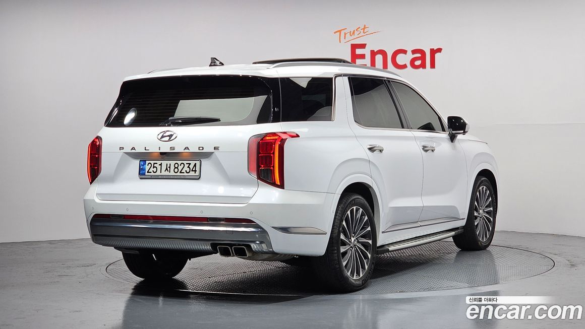 Hyundai Palisade Diesel 2.2 2WD, 2023