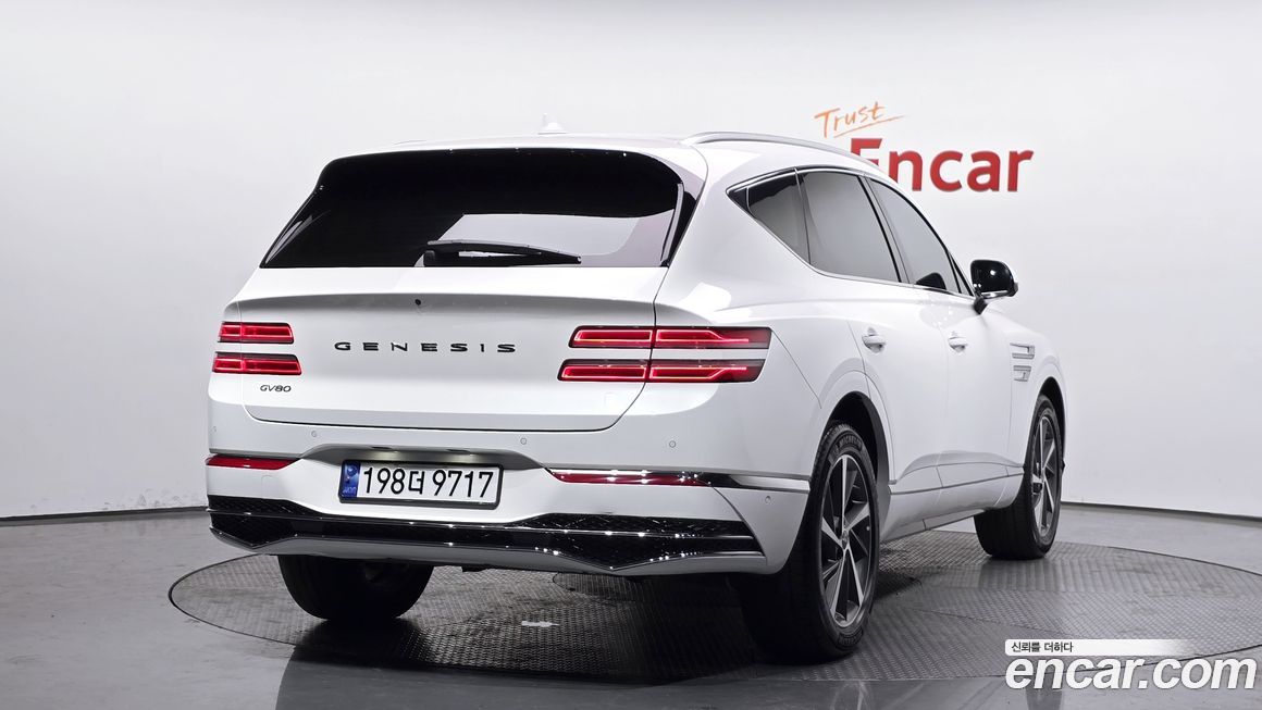 Genesis GV80 2.5T Gasoline 2WD, 2024