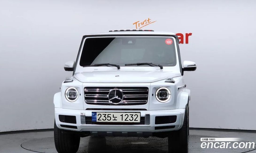 Mercedes-Benz G-Class G400d, 2023