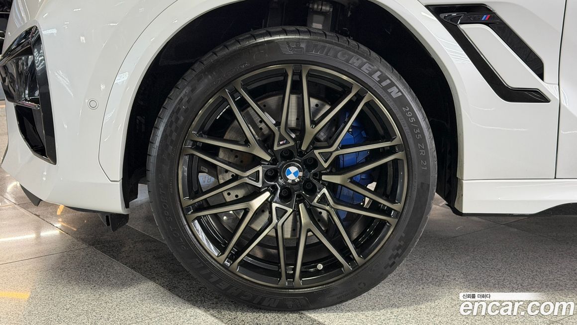BMW X6M 4.4 Competition, 2024