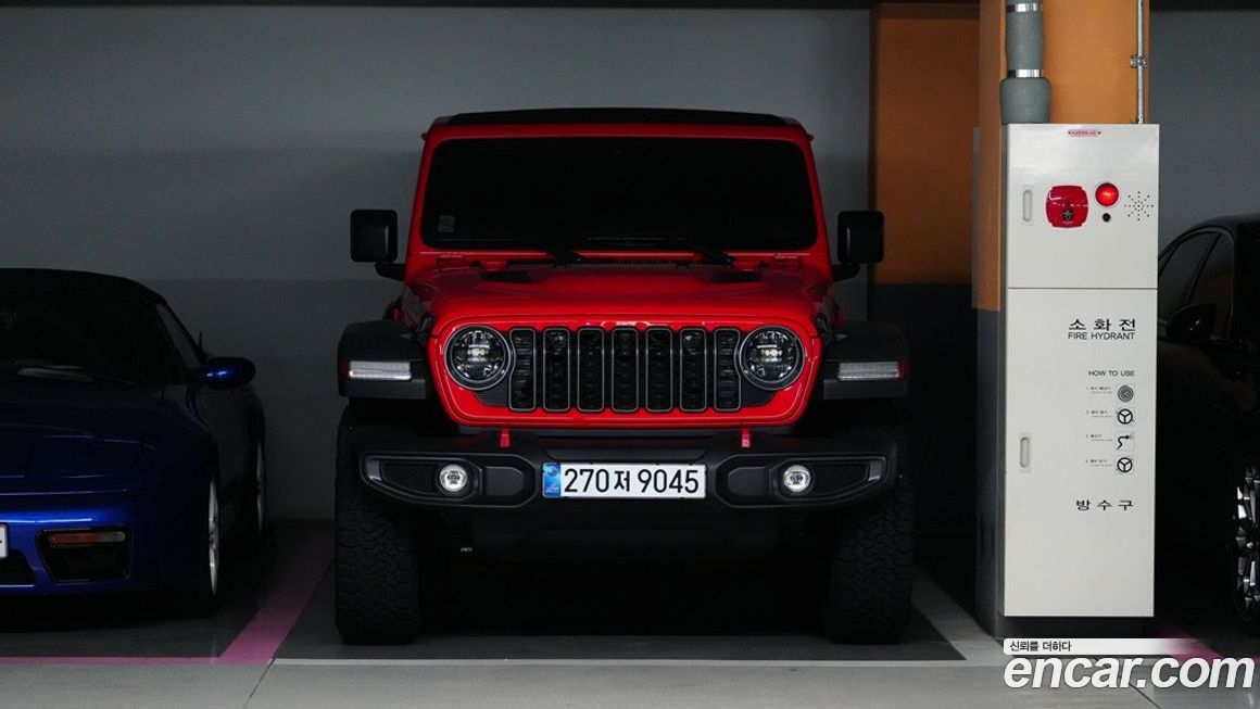 Jeep Wrangler 2.0 Rubicon Power Top 4Door, 2025