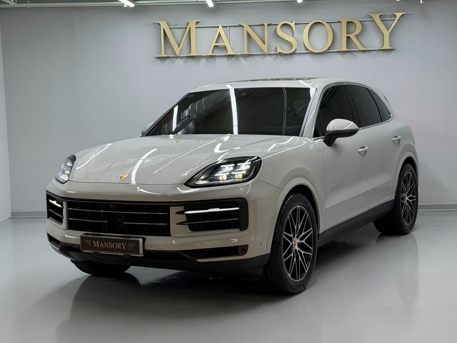 Porsche Cayenne 3.0, 2024