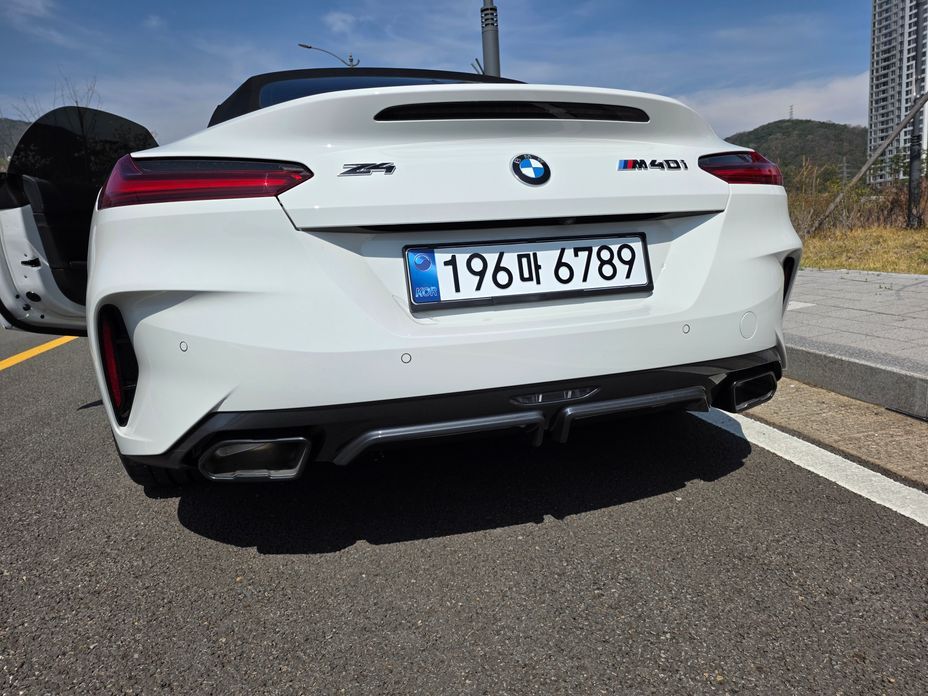 BMW Z4 M40i, 2024