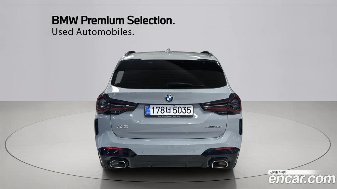 BMW X3 xDrive 20i M Sport, 2023