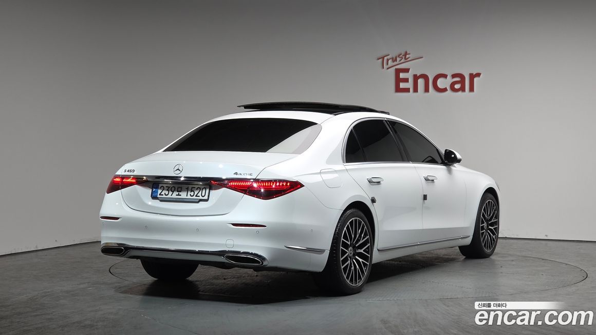 Mercedes-Benz S-Class S450L 4MATIC, 2024