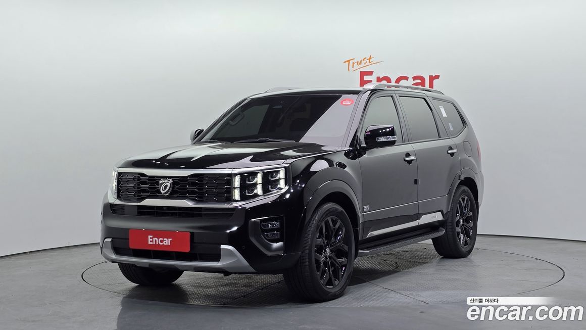 Kia Mohave Diesel 3.0 4WD 7-Seater, 2021