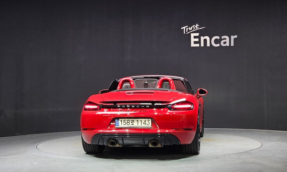 Porsche 718 4.0 GTS, 2024