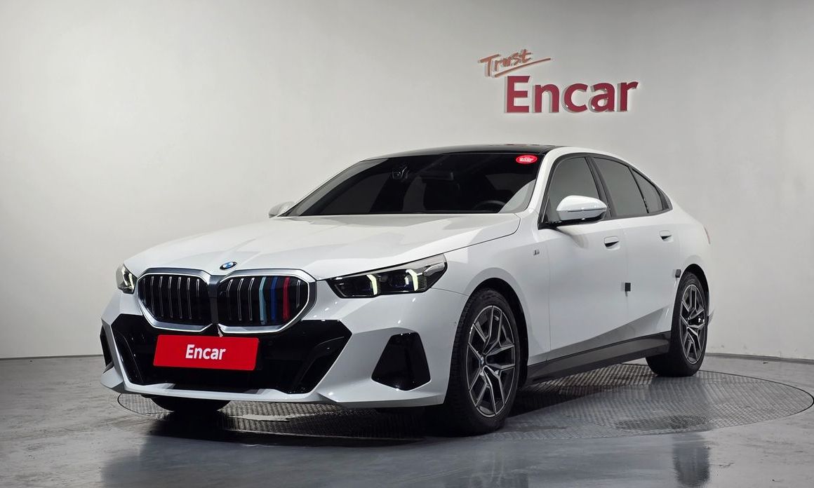 BMW 5-Series 520i M Sport, 2024