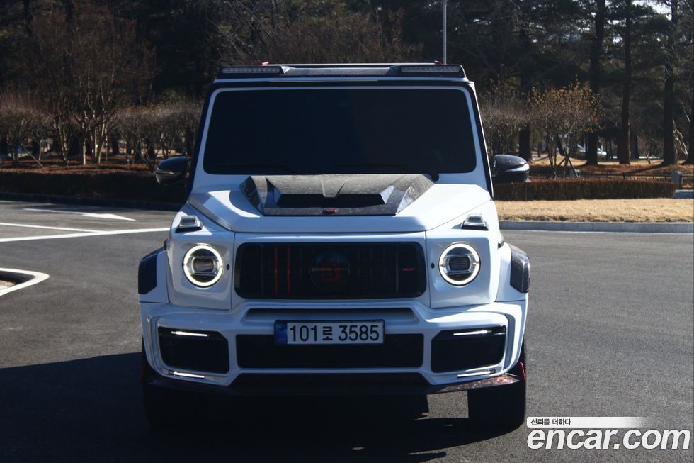 Mercedes-Benz G-Class AMG G63 Manufaktur, 2024