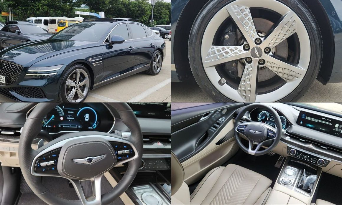 Genesis G80 Gasoline 2.5 Turbo AWD, 2022