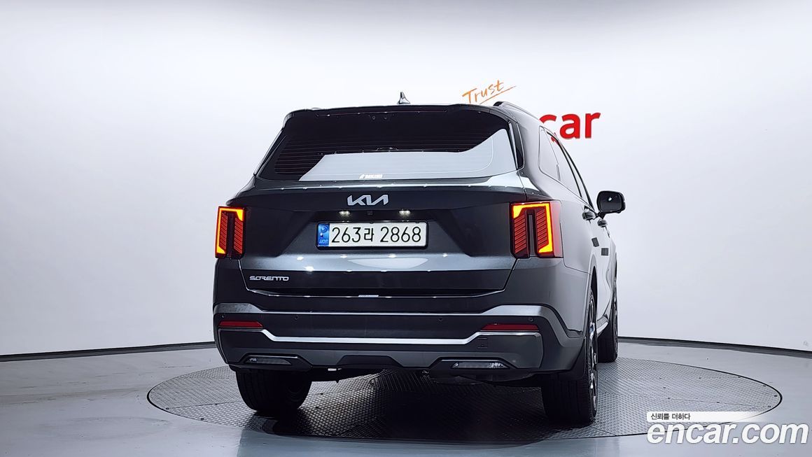 Kia Sorento Gasoline 2.5T 2WD, 2024