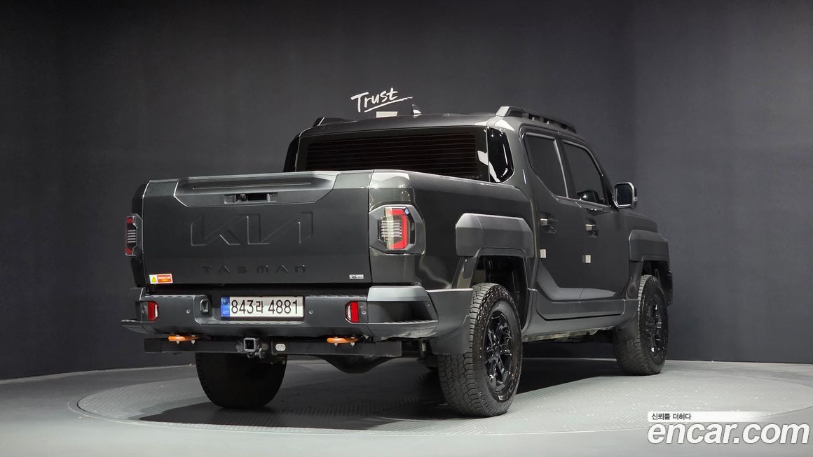 Kia Tasman 2.5T Gasoline 4WD, 2026