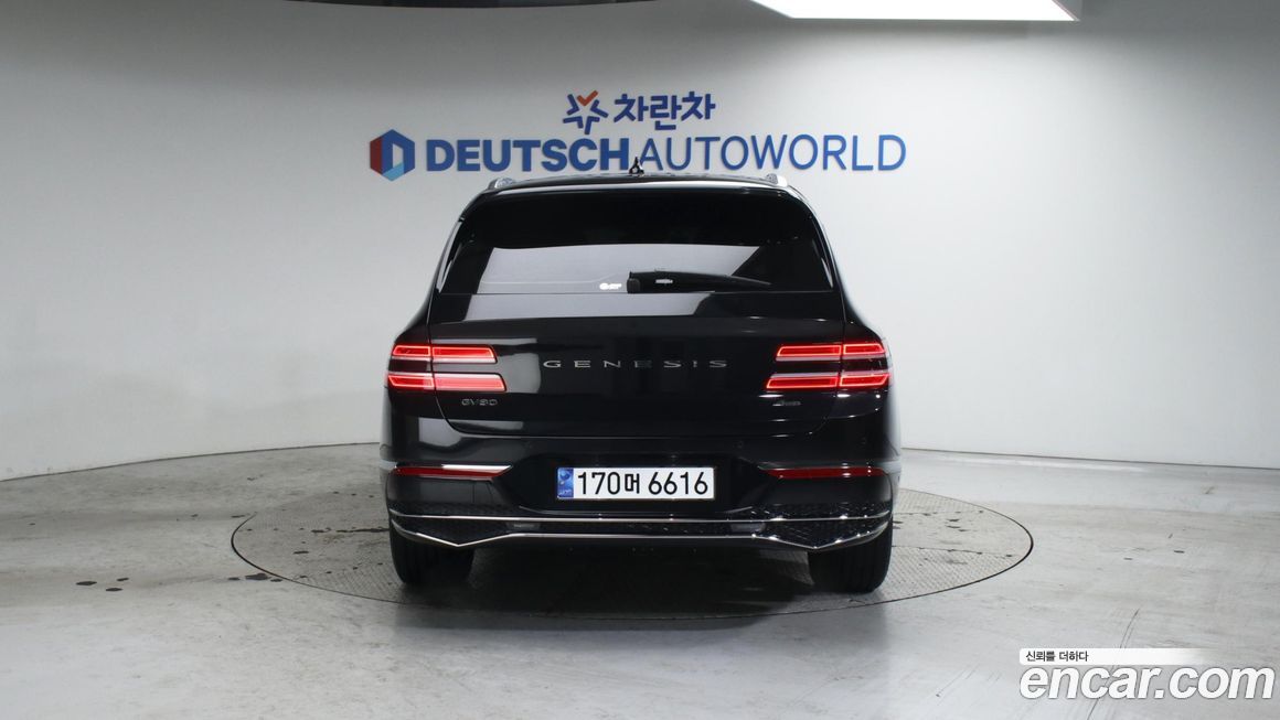 Genesis GV80 2.5T Gasoline AWD, 2024